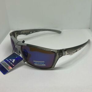 Arctic Blue Mirrored Sunglasses